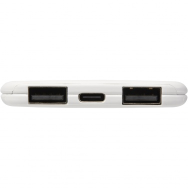 Logotrade promotional gift image of: Slender 4000 mAh slim dual power bank