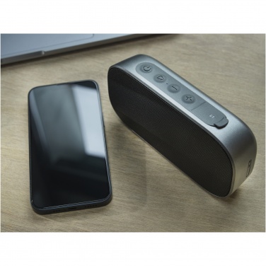 Logotrade promotional merchandise image of: Stark 2.0 5W recycled plastic IPX5 Bluetooth® speaker