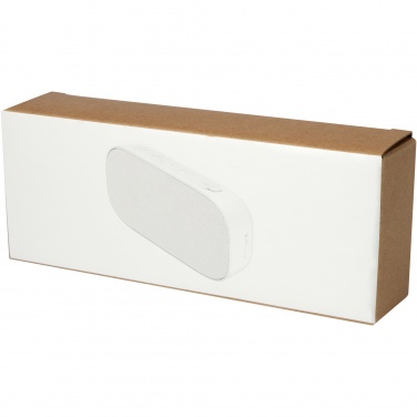 Logo trade promotional gifts picture of: Stark 2.0 5W recycled plastic IPX5 Bluetooth® speaker