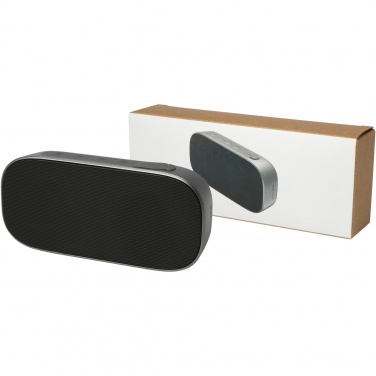Logotrade promotional item picture of: Stark 2.0 5W recycled plastic IPX5 Bluetooth® speaker