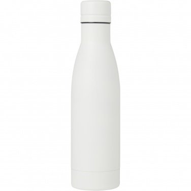 Logo trade promotional items image of: Vasa 500 ml RCS certified recycled stainless steel copper vacuum insulated bottle