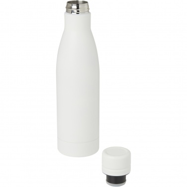 Logotrade promotional product image of: Vasa 500 ml RCS certified recycled stainless steel copper vacuum insulated bottle