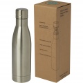 Vasa 500 ml RCS certified recycled stainless steel copper vacuum insulated bottle, Titanium