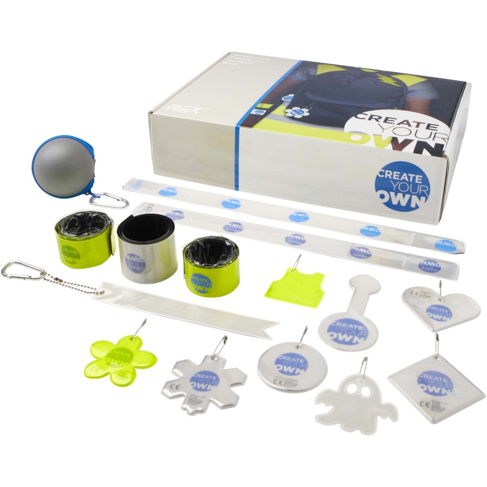 Logotrade promotional merchandise picture of: Reflective products sample box