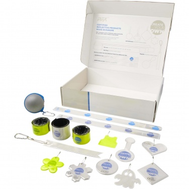 Logotrade promotional product picture of: Reflective products sample box