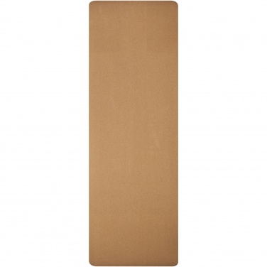 Logotrade promotional giveaways photo of: Trikona cork yoga mat