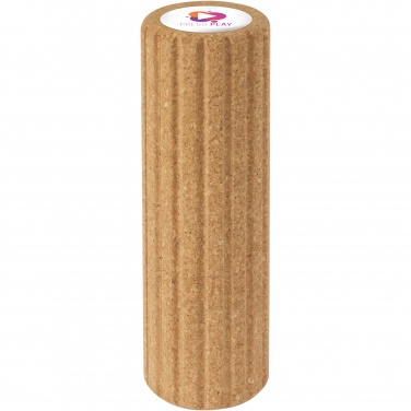 Logotrade promotional gift picture of: Trikona cork yoga roller