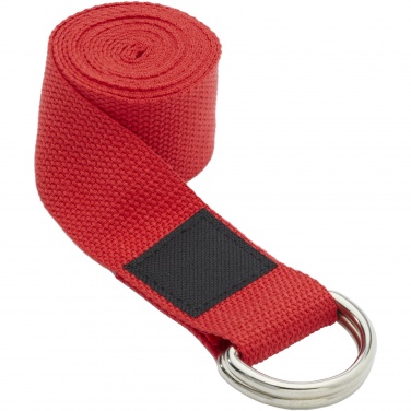 Logo trade promotional products image of: Virabha RPET yoga strap