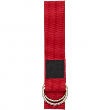 Logo trade promotional giveaways picture of: Virabha RPET yoga strap