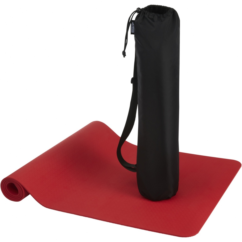 Logotrade promotional gift image of: Virabha recycled TPE yoga mat