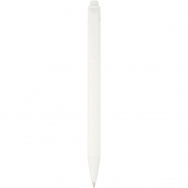Logotrade corporate gift image of: Chartik monochromatic recycled paper ballpoint pen with matte finish