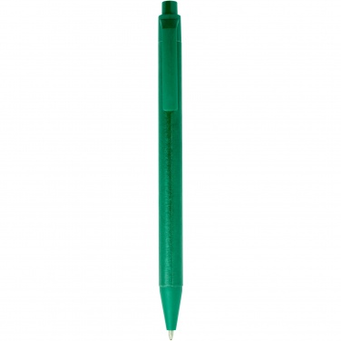 Logotrade promotional merchandise image of: Chartik monochromatic recycled paper ballpoint pen with matte finish