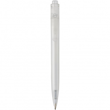 Logo trade promotional merchandise image of: Thalaasa ocean-bound plastic ballpoint pen