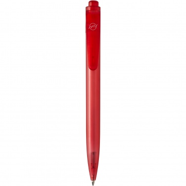 Logotrade promotional gifts photo of: Thalaasa ocean-bound plastic ballpoint pen