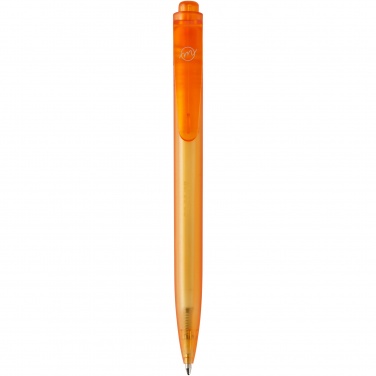 Logo trade corporate gift photo of: Thalaasa ocean-bound plastic ballpoint pen