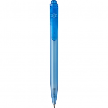 Logo trade promotional gifts picture of: Thalaasa ocean-bound plastic ballpoint pen
