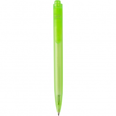 Logo trade promotional products picture of: Thalaasa ocean-bound plastic ballpoint pen