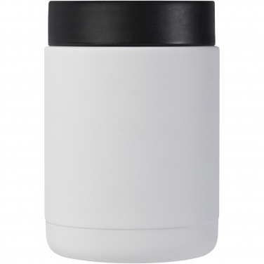 Logo trade business gifts image of: Doveron 500 ml recycled stainless steel insulated lunch pot