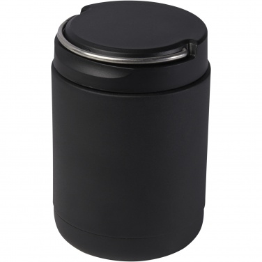 Logo trade promotional giveaways picture of: Doveron 500 ml recycled stainless steel insulated lunch pot