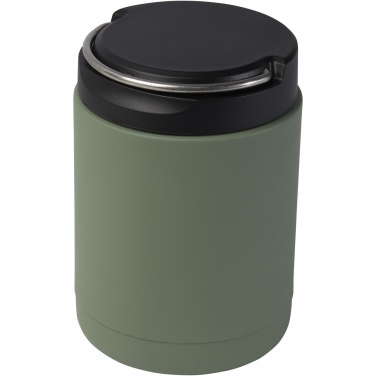 Logotrade promotional gift image of: Doveron 500 ml recycled stainless steel insulated lunch pot