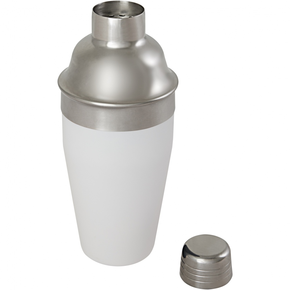 Logo trade promotional items image of: Gaudie recycled stainless steel cocktail shaker