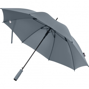 Logo trade promotional giveaway photo of: Niel 23" auto open recycled PET umbrella