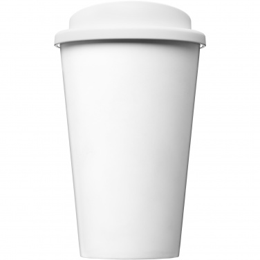 Logo trade promotional merchandise image of: Brite-Americano® Eco 350 ml insulated tumbler