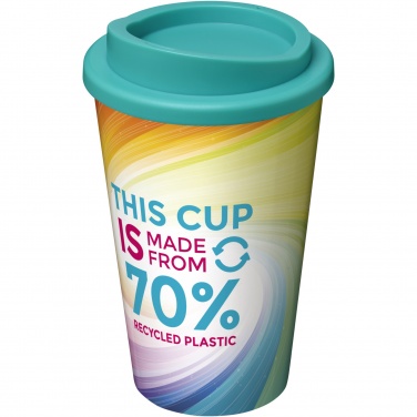 Logo trade advertising products image of: Brite-Americano® Eco 350 ml insulated tumbler