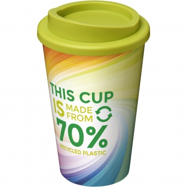 Logo trade promotional gifts image of: Brite-Americano® Eco 350 ml insulated tumbler
