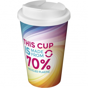 Logotrade advertising product image of: Brite-Americano® Eco 350 ml spill-proof insulated tumbler