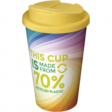 Logo trade corporate gift photo of: Brite-Americano® Eco 350 ml spill-proof insulated tumbler