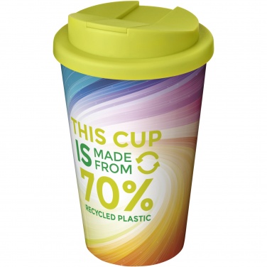 Logotrade promotional item picture of: Brite-Americano® Eco 350 ml spill-proof insulated tumbler