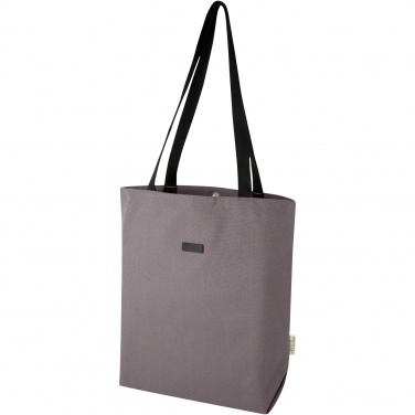 Logotrade promotional item image of: Joey GRS recycled canvas versatile tote bag 14L