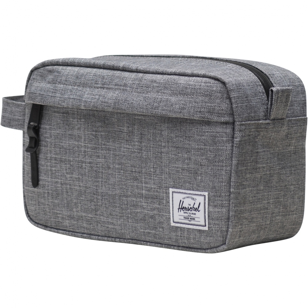 Logotrade promotional giveaway image of: Herschel Chapter recycled travel kit