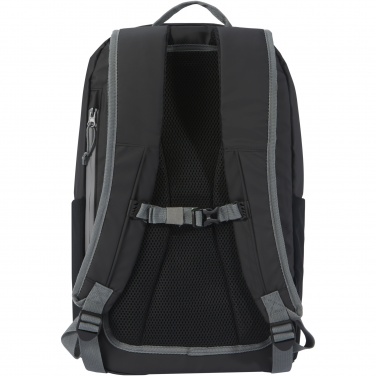 Logotrade corporate gift picture of: Aqua 15" GRS recycled water resistant laptop backpack 21L