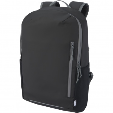 Logotrade corporate gift image of: Aqua 15" GRS recycled water resistant laptop backpack 21L