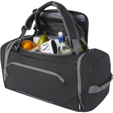 Logotrade promotional item picture of: Aqua GRS recycled water resistant duffel backpack 35L