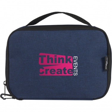 Logo trade promotional giveaways picture of: Ross GRS RPET tech pouch 1L