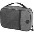 Ross GRS RPET tech pouch 1L, Heather grey