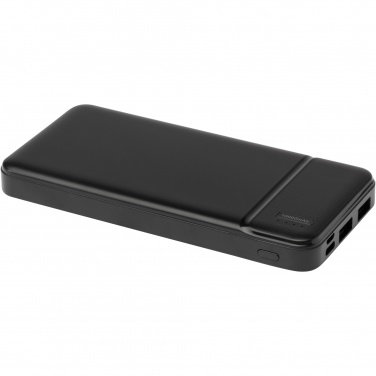 Logotrade promotional giveaways photo of: Loop 10.000 mAh recycled plastic power bank 