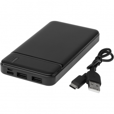 Logotrade corporate gifts photo of: Loop 10.000 mAh recycled plastic power bank 
