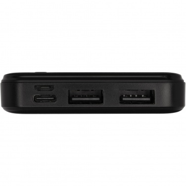 Logo trade advertising product photo of: Loop 10.000 mAh recycled plastic power bank 