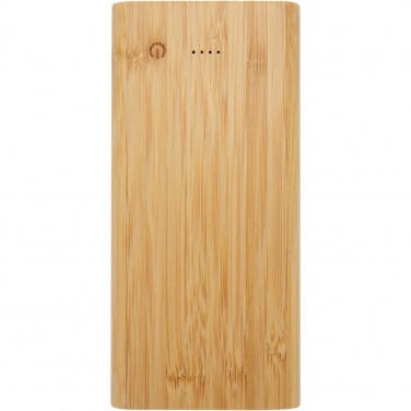 Logotrade advertising product image of: Tulda 10.000 mAh bamboo power bank