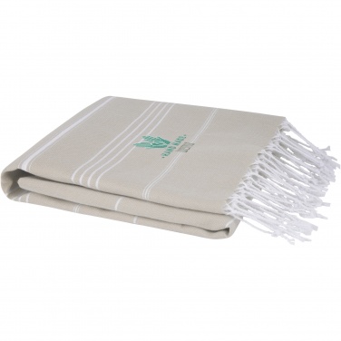 Logo trade promotional products image of: Anna 150 g/m² hammam cotton towel 100x180 cm