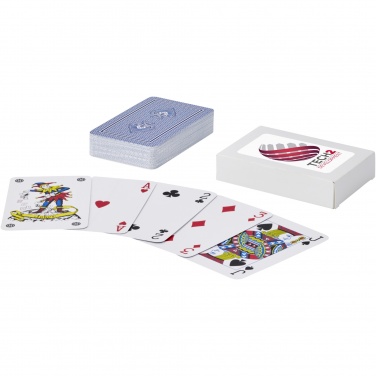 Logo trade promotional item photo of: Ace playing card set