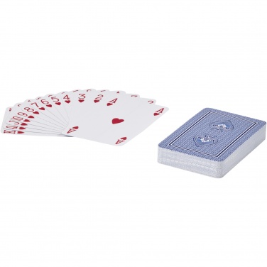 Logo trade promotional gift photo of: Ace playing card set