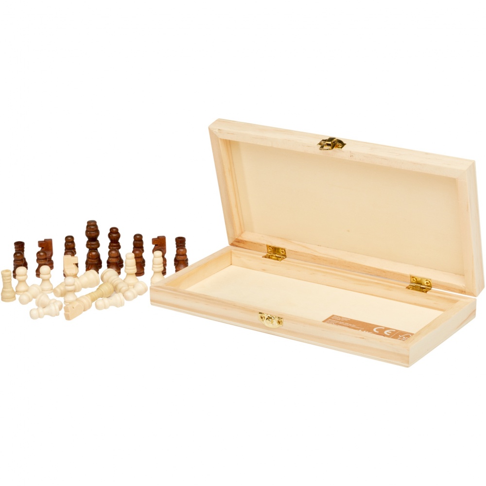 Logotrade promotional product image of: King wooden chess set