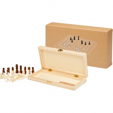 Logotrade promotional item image of: King wooden chess set