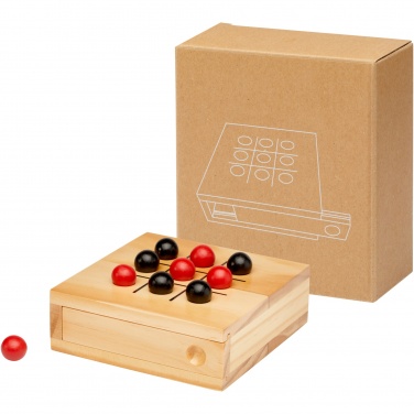 Logotrade advertising products photo of: Strobus wooden tic-tac-toe game