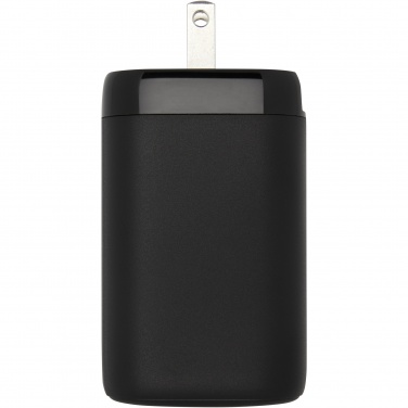 Logo trade promotional gifts picture of: ADAPT 25W recycled plastic PD travel charger